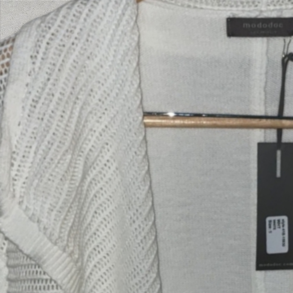 Mododoc Open Front Sweater - Picture 3 of 10
